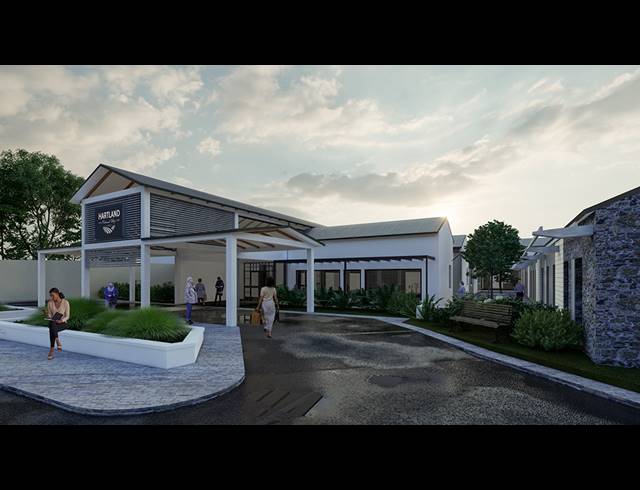 2 BEDROOM RETIREMENT UNIT FOR SALE IN HARTLAND LIFESTYLE ESTATE